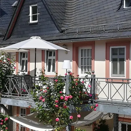 Kuenstler Ferienwohnung Am Weilburger Schloss, Marktplatz 9 Exterior photo